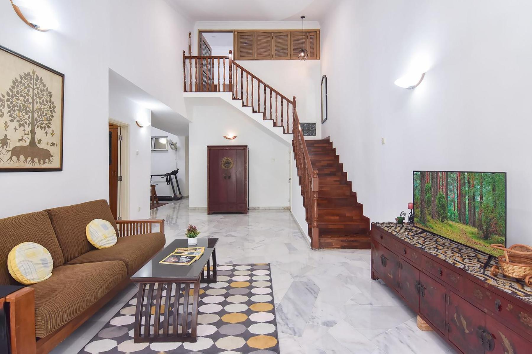 Pangsapuri A Chic & Spacious 4br For Family Getaways